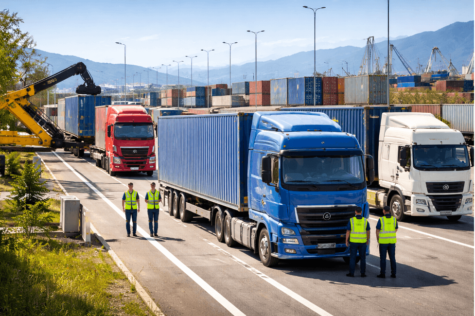 Пограничные таможенные пункты пропуска в России: ключевые моменты для грузоперевозок
