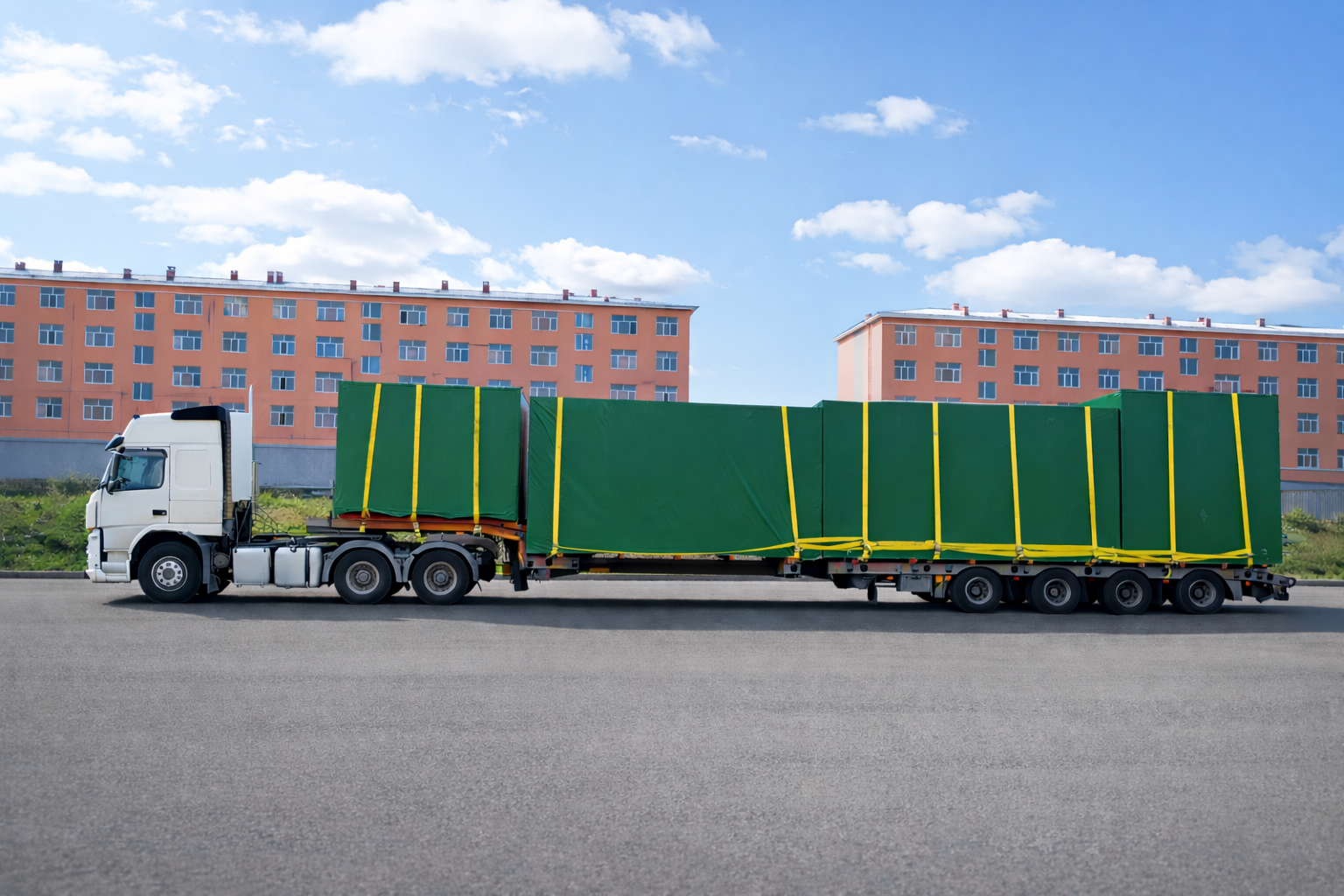 Как мы организовали негабаритную перевозку груза без дополнительных затрат и в оговоренные сроки