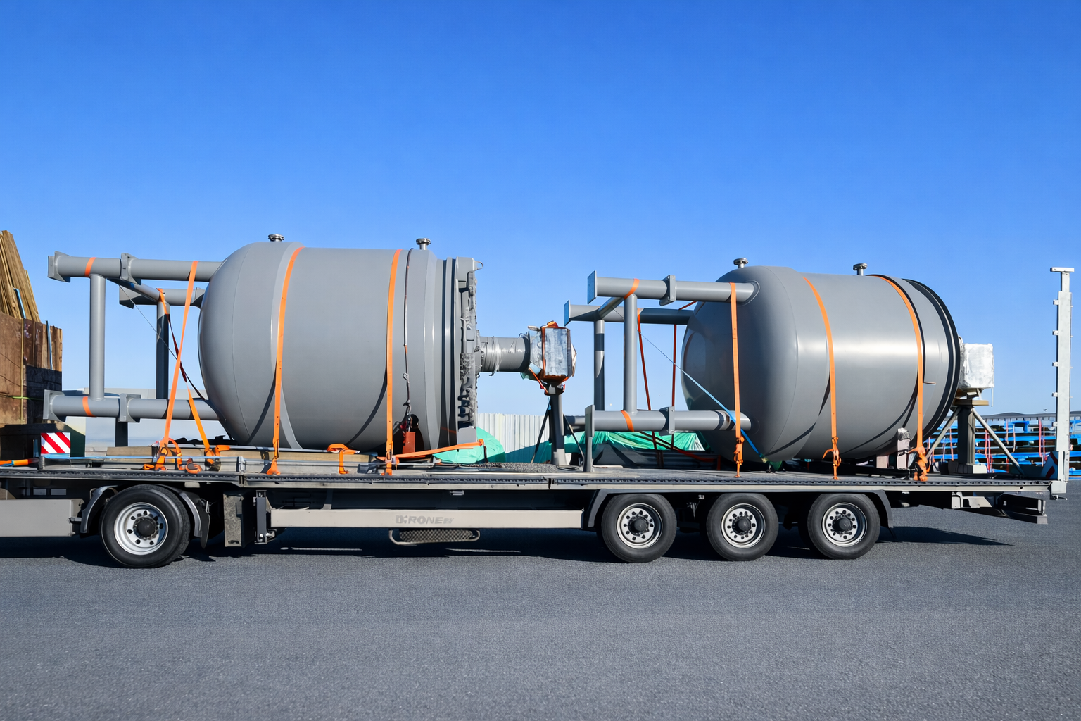 Как мы доставили промышленное оборудование из Китая в Москву