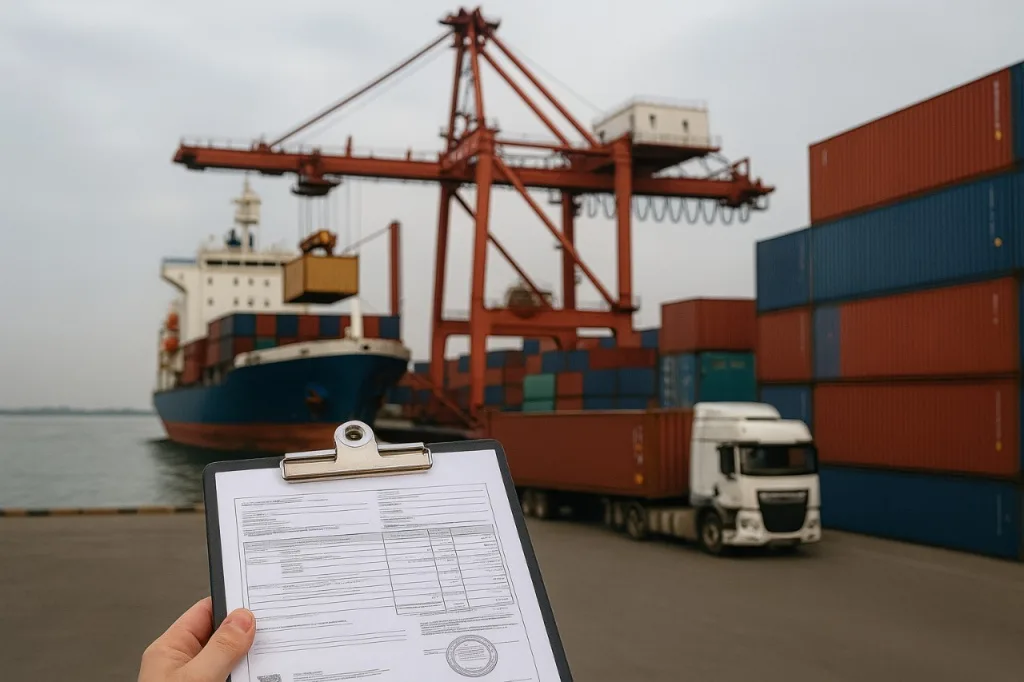 Документы для перевозки из Турции в Россию