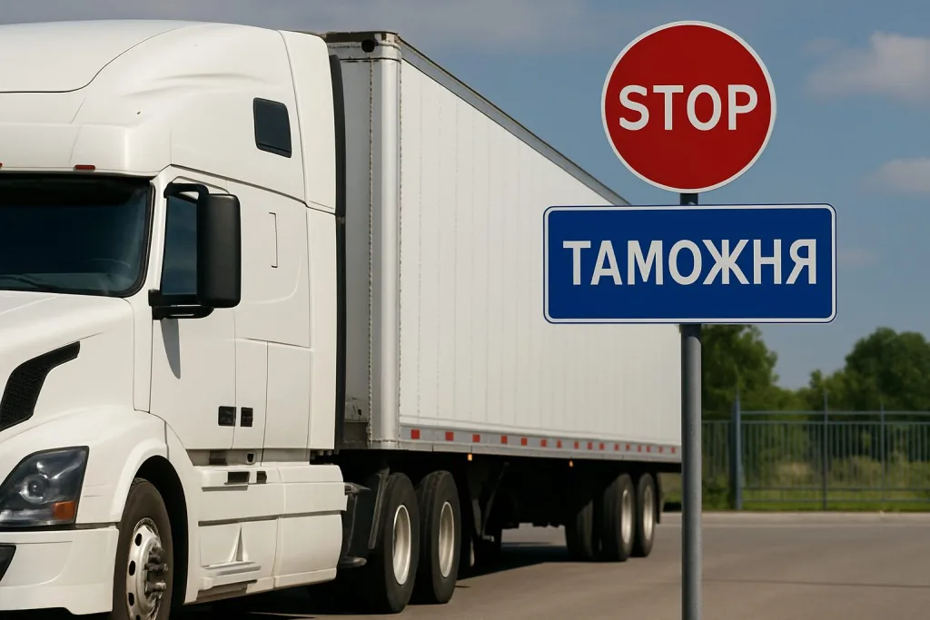 Автомобильные международные перевозки