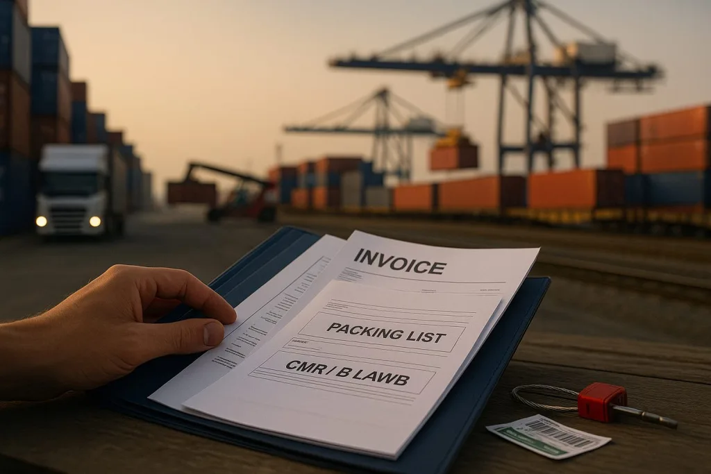 Документы для международных перевозок