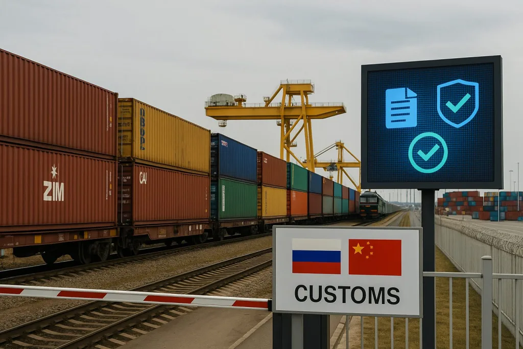 Новые правила импорта из Китая