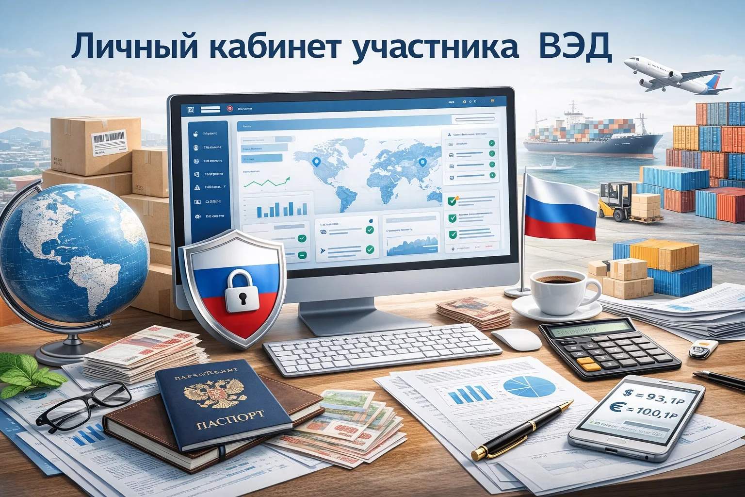 Личный кабинет участника ВЭД: полное руководство