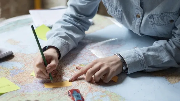 География международных грузоперевозок «от двери до двери»