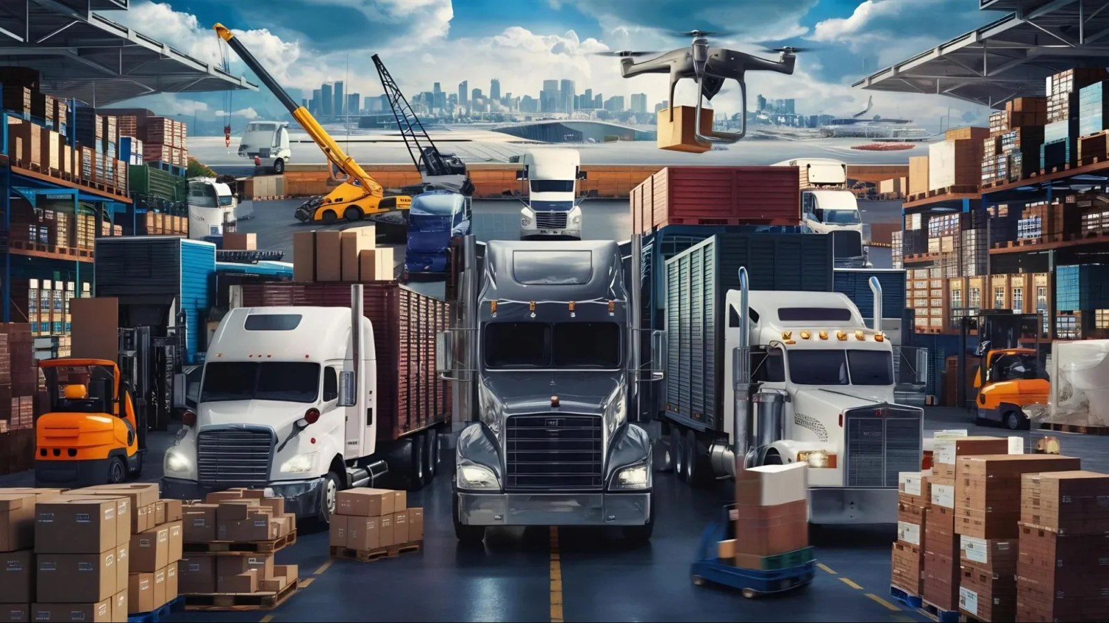 Мультимодальные и интермодальные перевозки